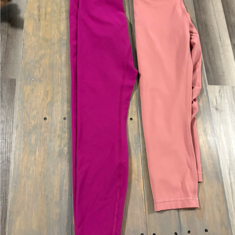 lululemon athletica Magenta Leggings - Picture 6 of 6